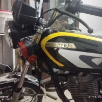 موتور هندا کویر مدل 98