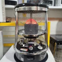 بخاری نفتی فیتله ی بدون برق ژاپنی درحد