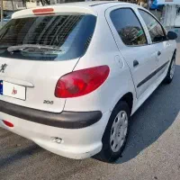 206 تیپ 2 مدل 1400|خودرو سواری و وانت|تهران, امانیه|دیوار