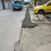 آسفالت محوطه بتن ریزی قیرگونی ایزوگام|خدمات پیشه و مهارت|تهران, نیروی هوایی (پیروزی)|دیوار