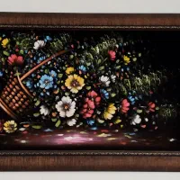 تابلو شیک در حد نو|تابلو، نقاشی، عکس|شیروان (خراسان), |دیوار