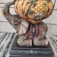 مجسمه فیل|مبلمان خانگی و میز عسلی|خمینی‌شهر, |دیوار