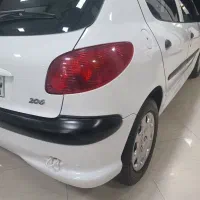 پژو ۲۰۶تیپ ۲بدون رنگ عروسکی|خودرو سواری و وانت|شهرضا, |دیوار