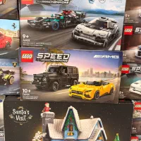 کلکسیون کامل لگو speed قیمت مناسب|اسباب‌‌بازی|تهران, چیتگر شمالی|دیوار