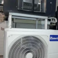 داکت اسپلیت ۲۴۰۰ زانتی اصلی فوق‌العاده کم مصرف|کولر گازی و فن‌کوئل|تهران, المهدی|دیوار