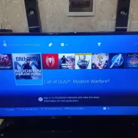 ps4slim1ترابایت.بهمراه دو دسته اورجینال|کنسول، بازی ویدئویی و آنلاین|پاکدشت, |دیوار