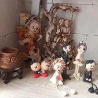 مجسمه های پلی استر