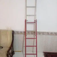 نردبان فلزی دوکاره