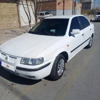 سمند ۸۱ سفید سالم