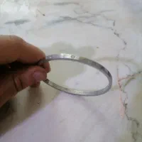 النگو طلا سفید 750عیار