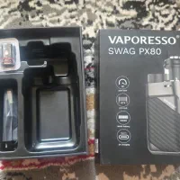 ویپ  SWAG px80 max|زیورآلات و اکسسوری|گرگان, |دیوار