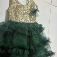 پیراهن مجلسی دخترانه|کفش و لباس بچه|رشت, خمیران زاهدان|دیوار