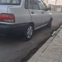 پراید 84 نقره ای|خودرو سواری و وانت|صائین قلعه, |دیوار