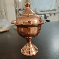 قندان مسی|صنایع دستی و سایر لوازم تزئینی|تهران, لویزان|دیوار