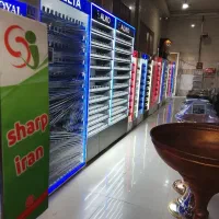 انواع استند سیگار و تنباکو قفسه نورپردازی|فروشگاه و مغازه|شیراز, سعدیه شمالی|دیوار
