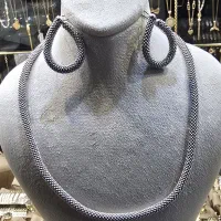 گردنبند و گوشواره ترک بدون اجرت