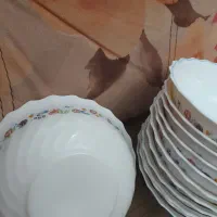 سرویس  ۲۵ پارچه لومینارک آرکوپال فرانسه ویکتوریا