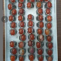 انگشتر رنگ ثابت طلا روس و نقره روس