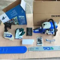 اره بنزینی اره برقی نو درجه یک ایکار|ابزارآلات|کرمانشاه, |دیوار