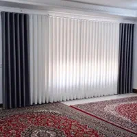 پرده مینیمال|پرده، رانر، رومیزی|تهران, عبدل‌آباد|دیوار