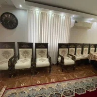 مبلمان و میز ناهارخوری  به همراه عسلی|مبلمان خانگی و میز عسلی|رشت, گیل|دیوار