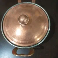 قابلمه مسی قدیمی