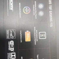 لپ تاپ Asus TUF FX507|رایانه همراه|فردیس, فردیس|دیوار