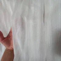 پرده  پذیرایی  با دو عدد والان و زیر پرده و کتیبه|پرده، رانر، رومیزی|آبیک, |دیوار