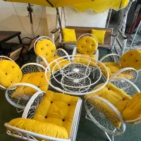 میز و صندلی نکسا چتر سایبان برزنت۶