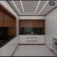 ساخت انواع کابینت ام دی اف و کمد دیواری و....