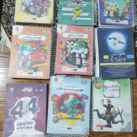 ۱۲عدد  کتاب هوش برای تیزهوشان ششم