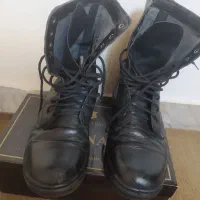 دوجفت پوتین‌ سربازی، نو۴۰۰هزارو کارکرده۶۰۰هزار|کیف، کفش، کمربند|تبریز, |دیوار