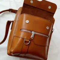 کیف چرم رودوشی اسپورت دانشجویی