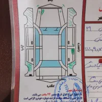 پژو۴۰۵دوگانه کارخانهمدل۹۰|خودرو سواری و وانت|مشگین شهر, |دیوار