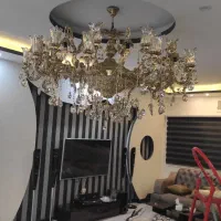 نصب و تعمیر انواع لوستر سبک و سنگین