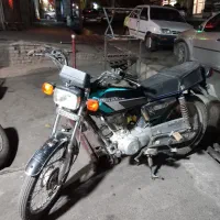 موتور هوندا۱۲۵ مدل۹۵|موتورسیکلت|پردیس, سیاه سنگ|دیوار