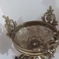 کشکول و شکلات خوری برنز و چراغ جادوی زیبا وشیک|صنایع دستی و سایر لوازم تزئینی|قم, باغ شریفی|دیوار