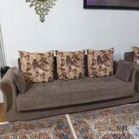 مبل ۸نفره تختخواب شو|مبلمان خانگی و میز عسلی|بوکان, |دیوار