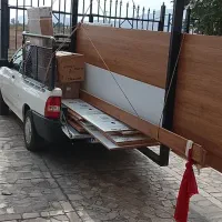 حمل بار و اثاثیه با وانت پراید