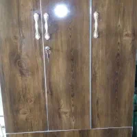 کمد جای لباس با سه کشاب سالم