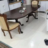 میز ۱۰و۱۲نفره راش قدیمی