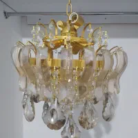 لوستر و راحتی|لوستر و چراغ آویز|اراک, |دیوار