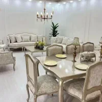 تخفیف ویژه 40درصدی% مبلمان اداری کویین با میز غذا