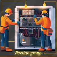 تاسیسات برق ساختمانی و صنعتی پارسیان