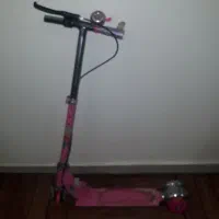 اسکوتر دخترانه سالم