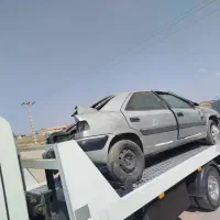 زانتیا مدل 85 2000 تصادفی|خودرو سواری و وانت|زاهدان, |دیوار