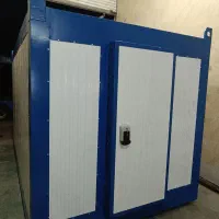 سردخانه زیر صفر متحرک ۲/۴۰+۲/۴۰+۴ تک فاز