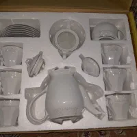 سرویس چایی خوری ۱۷پارچه مقصود