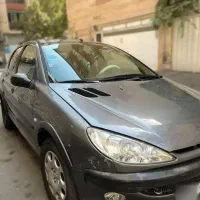 206 فرانسه 84|خودرو سواری و وانت|تهران, ارامنه|دیوار