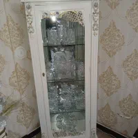 ساعت ایستاده و بوفه در حد نو تمیز سالم فروش توافقی